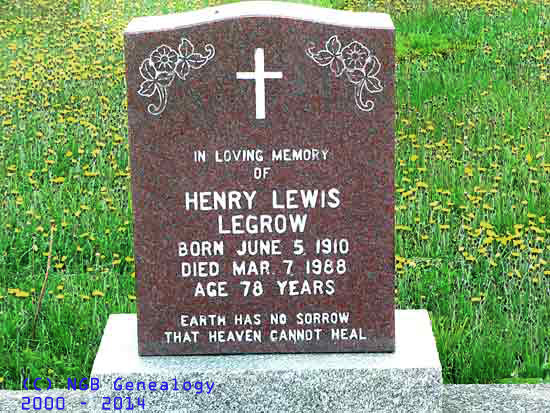Henry  Legrow