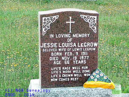 Jessie Lousia Legrow