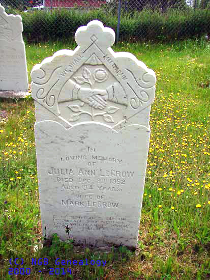 Julia Ann Legrow