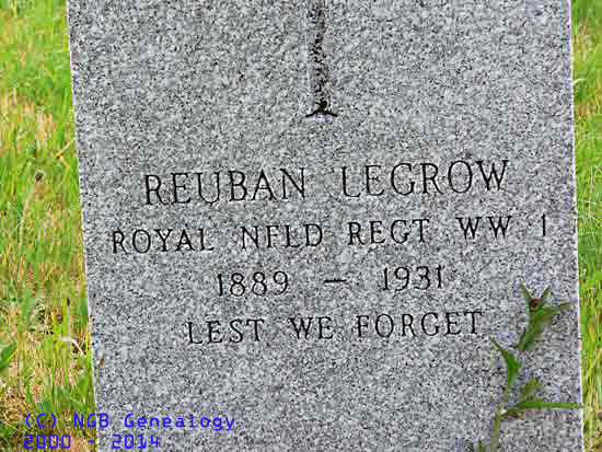Reuben LeGrow