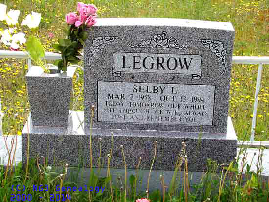Selby Legrow