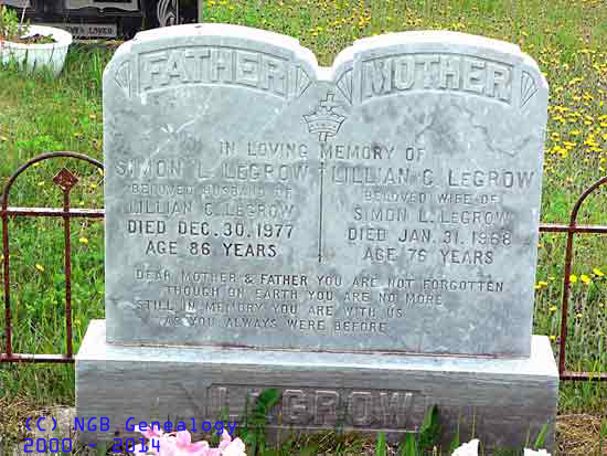 John and Lillian Legrow