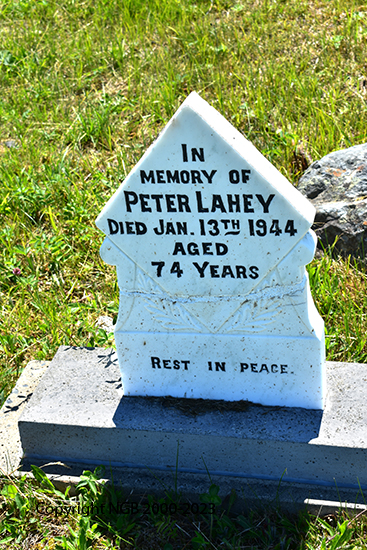 Peter Lahey