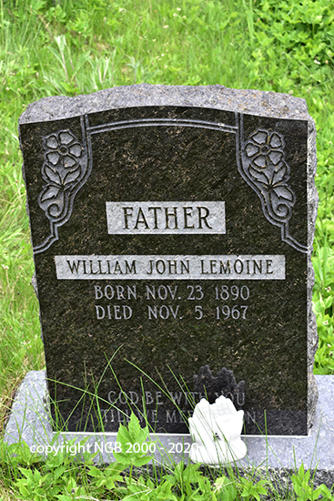 William John LeMoine