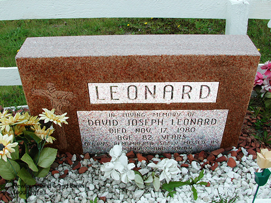David Joseph Leonard