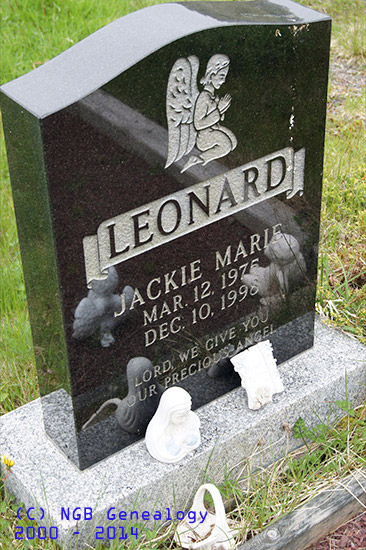 Jackie Marie Leonard