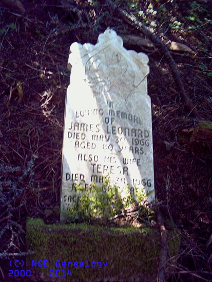 James & Teresa Leonard