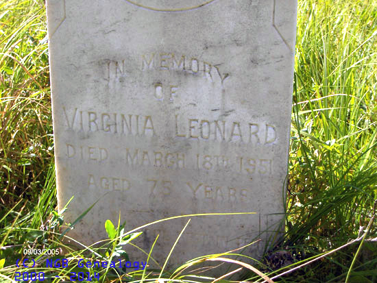 Virginia Leonard