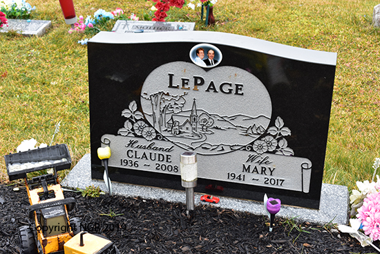 Claude & Mary LePAGE