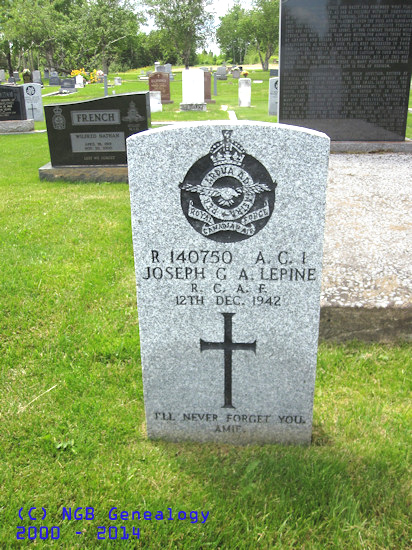 Joseph G. A. Lepine