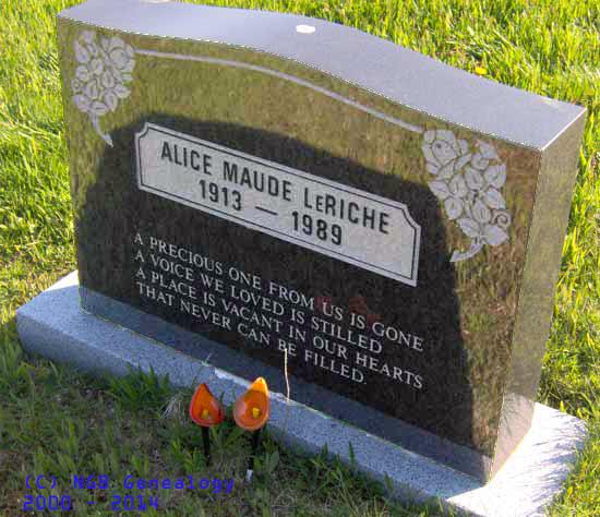 Alice Maude LeRiche