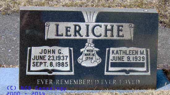 John and Kathleen LeRiche