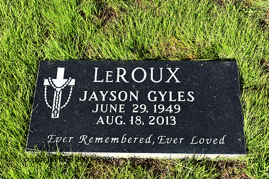 Jayson Gyles LeRoux