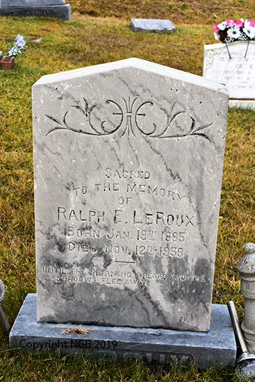Ralph E. LeRoux