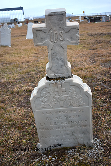 Aline Marie Le Letaconnoux