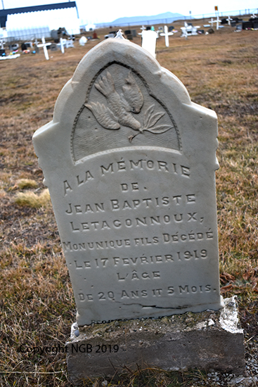 Jean Baptiste Leta Connoux