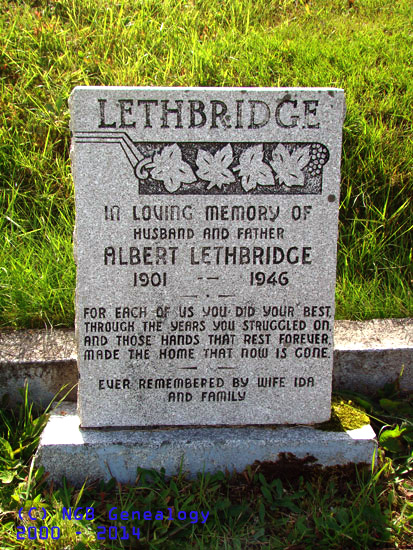 Albert Lethbridge