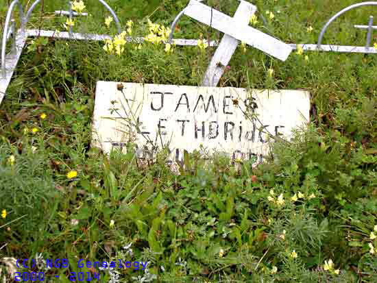 James Lethbridge