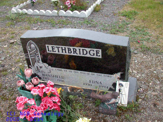 Mansfield nd Edna Lethbridge