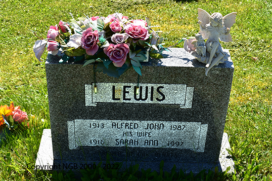 Alfred,John & Sarah Ann Lewis