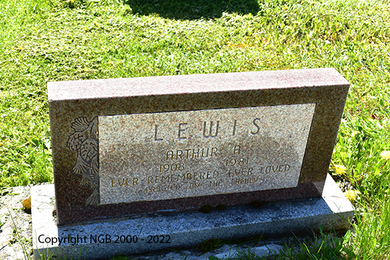 Arthur A. Lewis