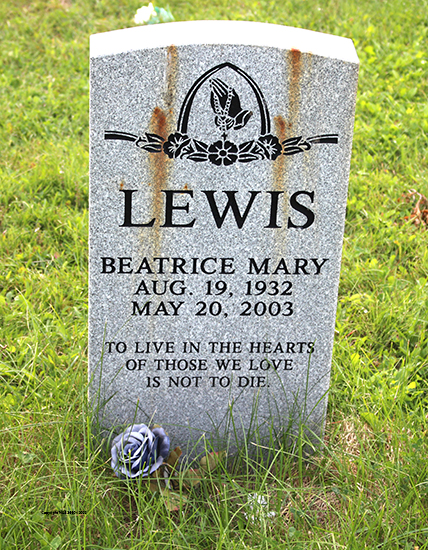 Batrice Mary Lewis