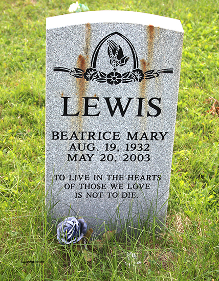 Batrice Mary Lewis