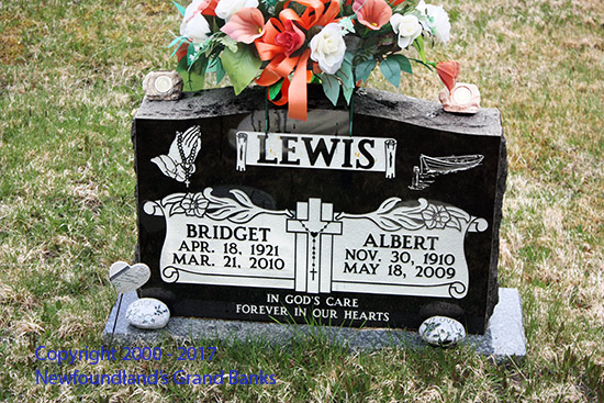 Bridget & Albert Lewis