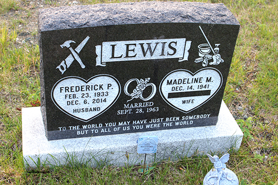 Frederick P. lewis