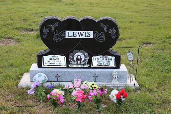 Gerard & Cecilia Irene Lewis