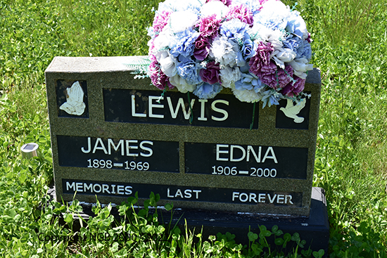 James & Edna Lewis