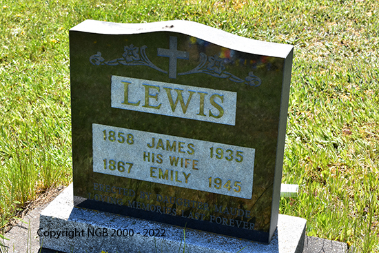 James & Emily Lewis