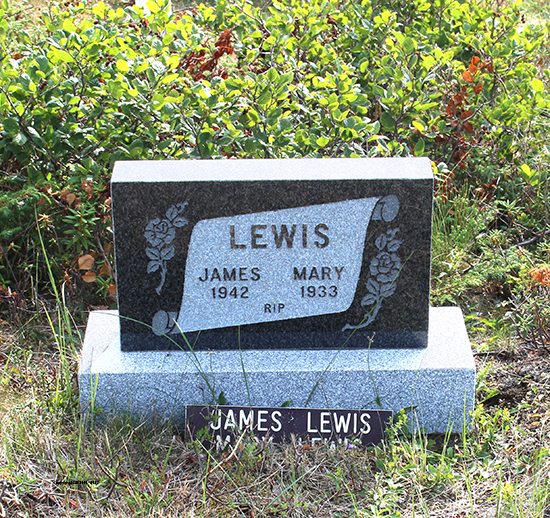 James & Mary Lewis