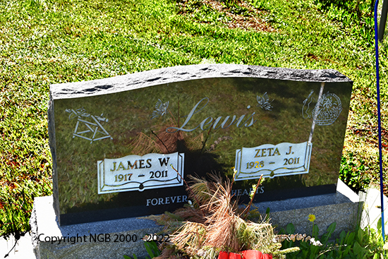 James W. & Zeta J. Lewis