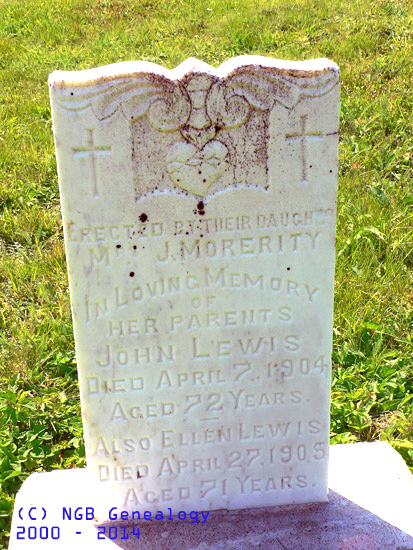 John and Ellen Lewis