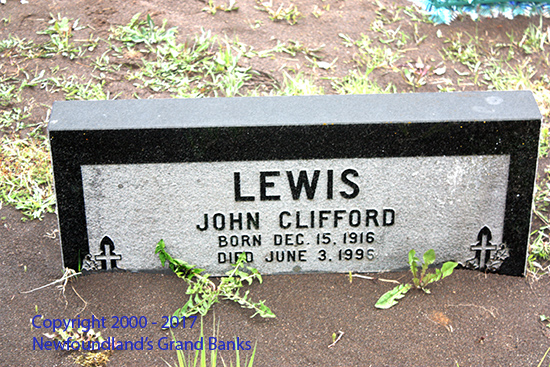 John Clifford Lewis