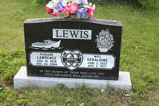 Lawrence & Geraldine Lewis