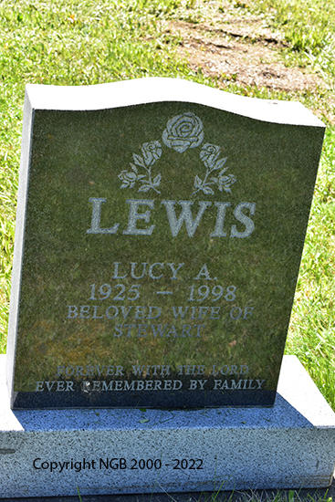 Lucy A. Lewis