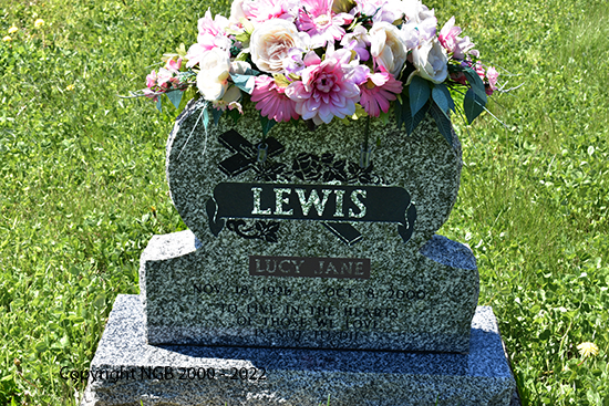 Lucy Jane Lewis