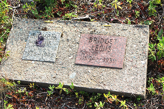 Michael, Briget & Thomas Lewis