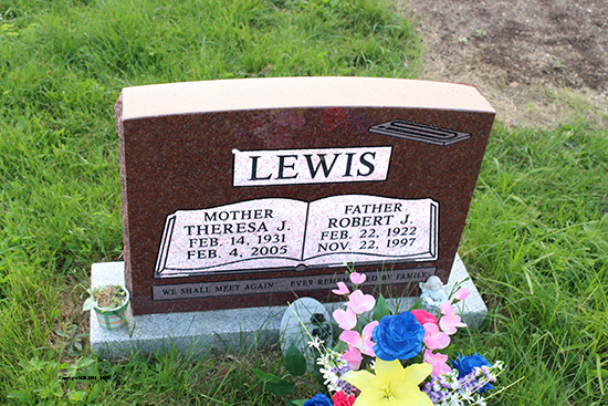 Robert J. & Theresa J. Lewis