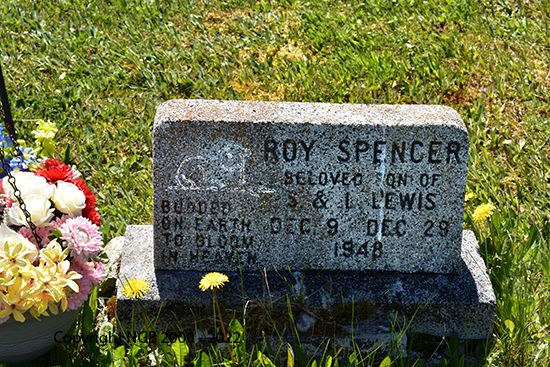 Roy Spencer Lewis