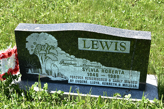 Sylvia Roberta Lewis