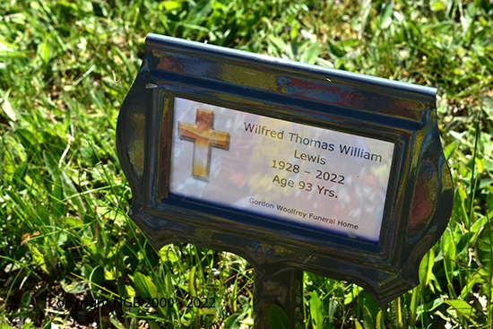 Wilfred  Thomas William Lewis