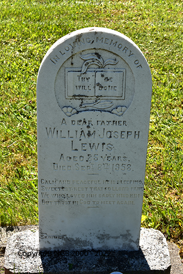 William Joseph Lewis