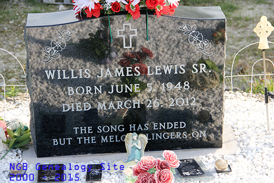 Willis James Lewis Sr