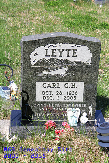 Carl C. H. Leyte