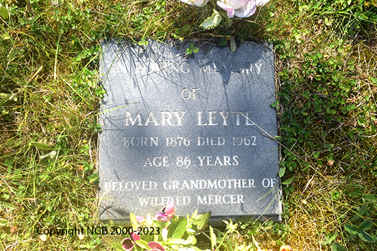 Mary Leyte
