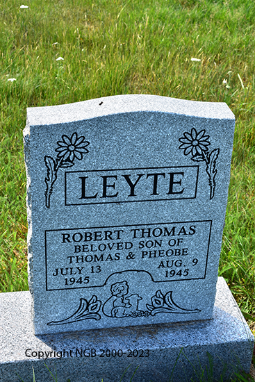 Robert Thomas Leyte