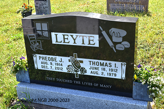 Thomas I. & Phoebe J. Leyte